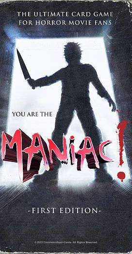 YOU are the Maniac! (2012) Board Game