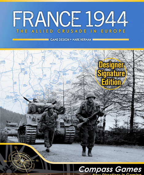 France 1944: The Allied Crusade in Europe – Designer Signature Edition (2020) Board Game