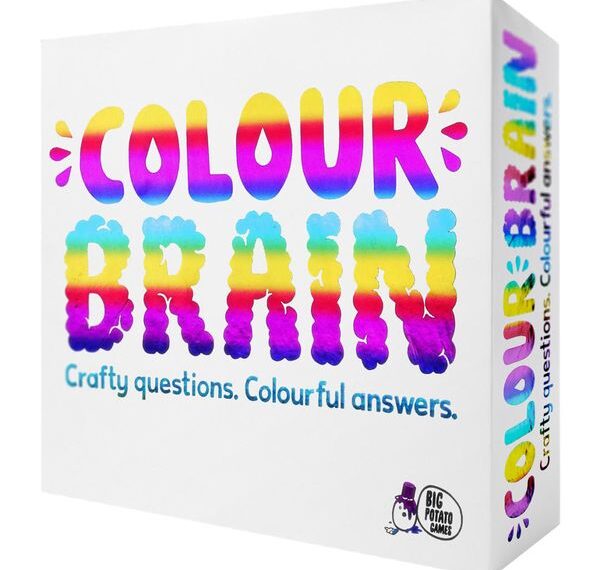 Colourbrain (2017) Board Game