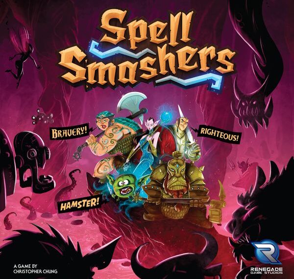 Spell Smashers (2018) Board Game