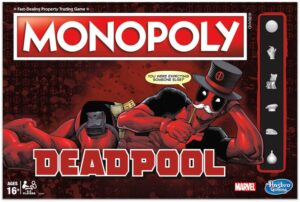 Monopoly: Deadpool (2017) Board Game