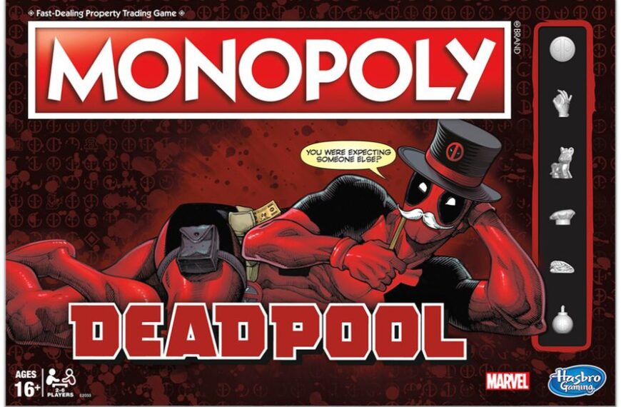 Monopoly: Deadpool (2017) Board Game