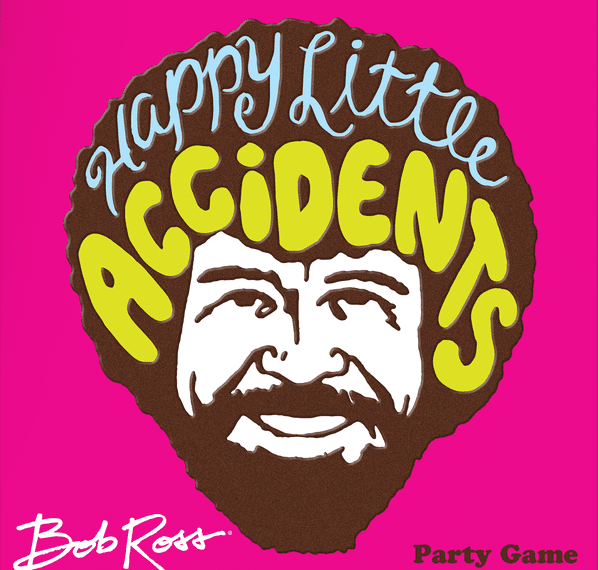 Bob Ross: Happy Little Accidents (2018) Board Game