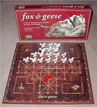 Fox and Geese (1400) Board Game