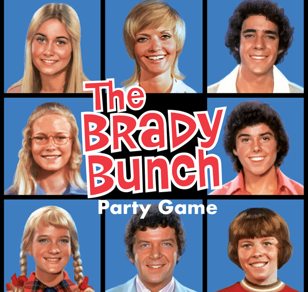 The Brady Bunch Party Game (2018) Board Game