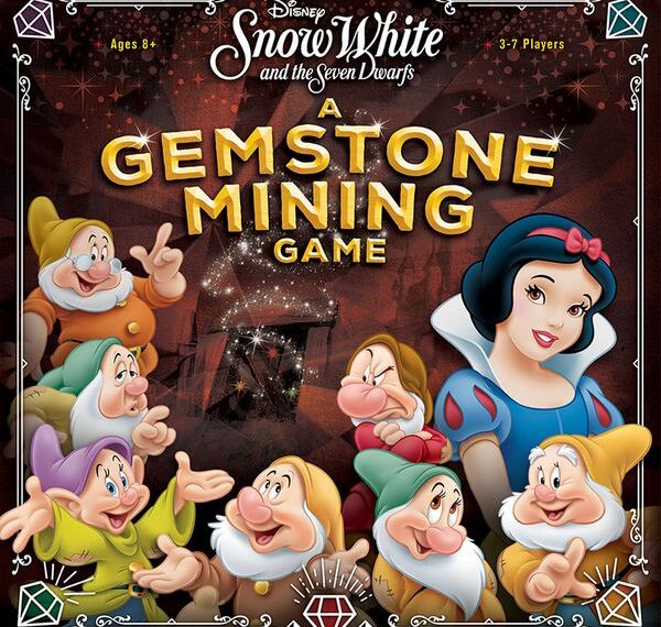 Snow White and the Seven Dwarfs: A Gemstone Mining Game (2018) Board Game