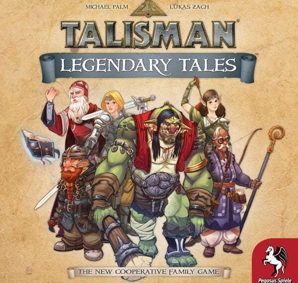 Talisman: Legendary Tales (2018) Board Game
