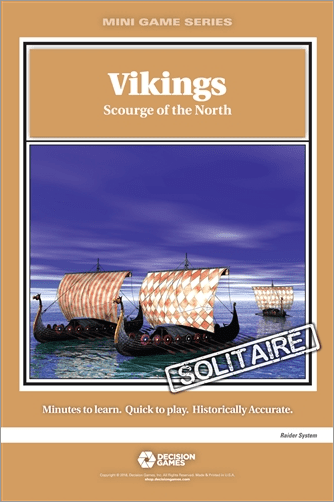 Vikings: Scourge of the North (2018) Board Game