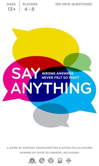 Say Anything (2008) Board Game