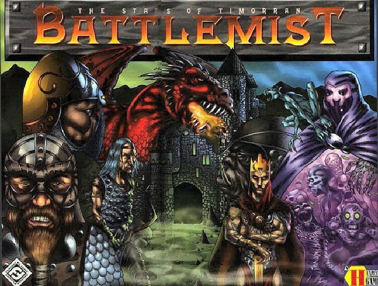 Battlemist (1998) Board Game