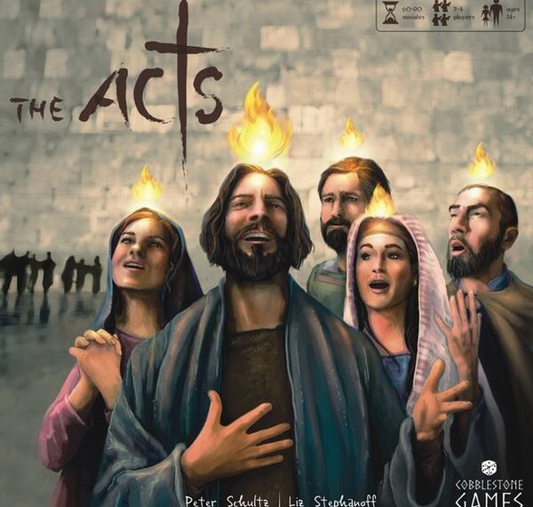 The Acts (2018) Board Game