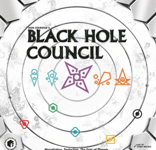 Black Hole Council (2018) Board Game