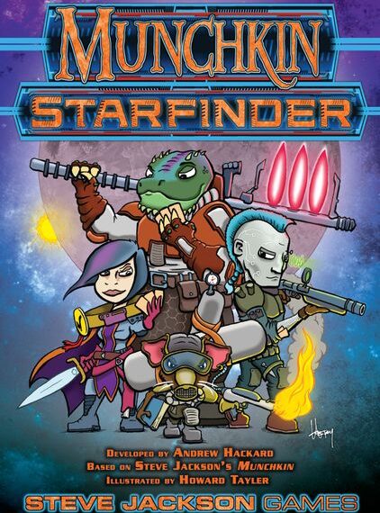 Munchkin Starfinder (2018) Board Game