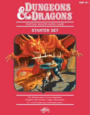 Dungeons & Dragons Starter Set (2008) Board Game