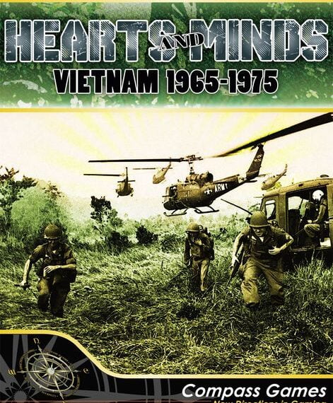 Hearts and Minds: Vietnam 1965-1975 (Third Edition) (2019) Board Game