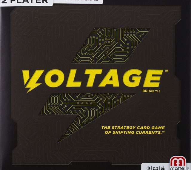 Voltage (2006) Board Game
