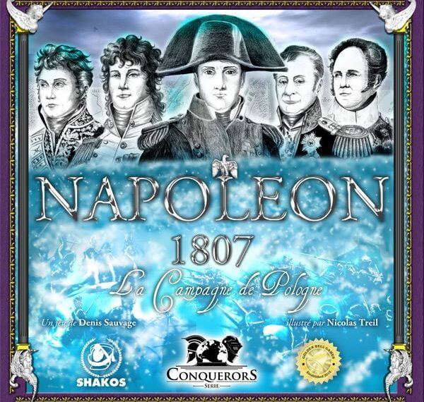 Napoleon 1807 (2020) Board Game