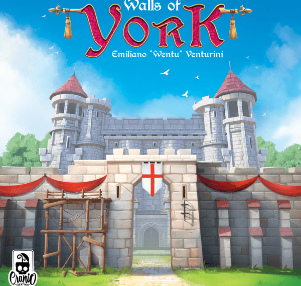Walls of York (2018) Board Game