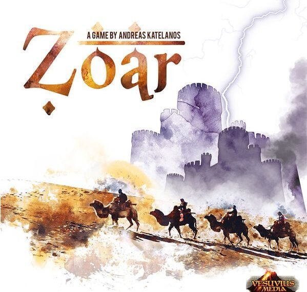 Zoar (2018) Board Game