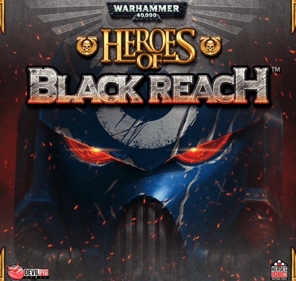 Warhammer 40,000: Heroes of Black Reach (2018) Board Game