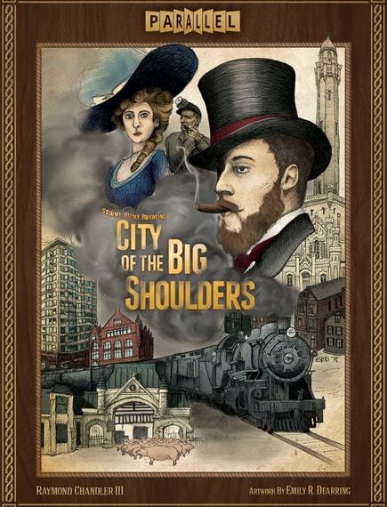 City of the Big Shoulders (2019) Board Game