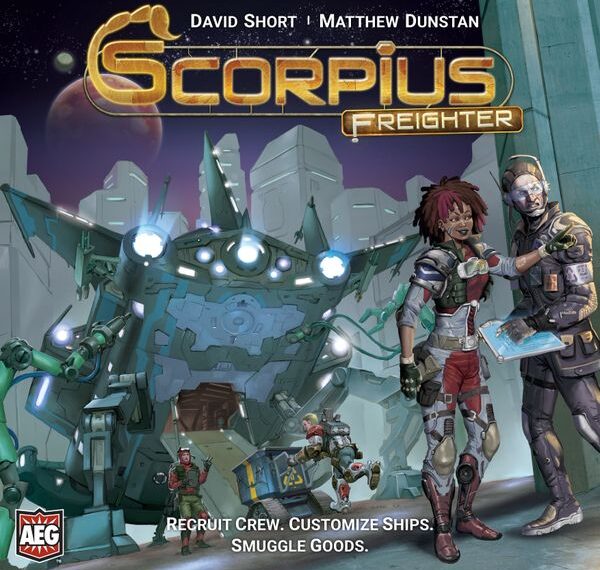 Scorpius Freighter (2018) Board Game