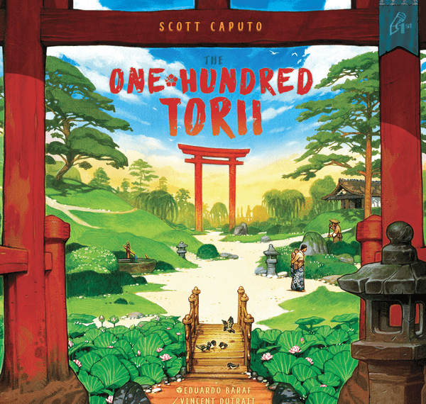 The One Hundred Torii (2020) Board Game