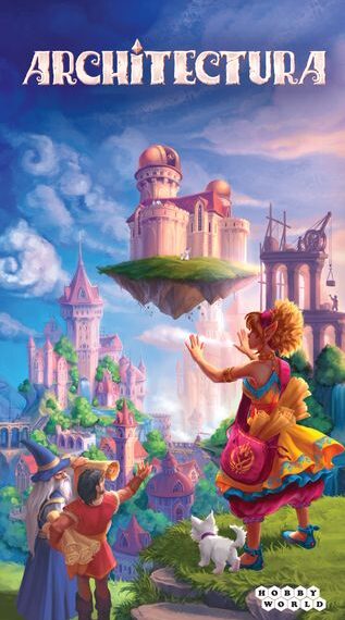 Architectura (2018) Board Game