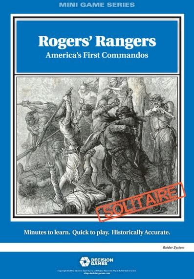 Rogers’ Rangers: America’s First Commandos (2018) Board Game