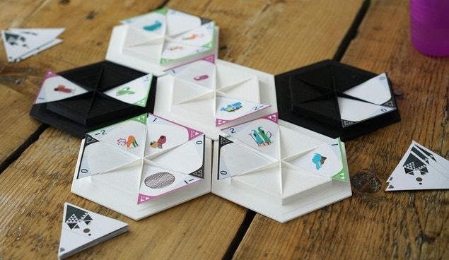 Nunami (2020) Board Game