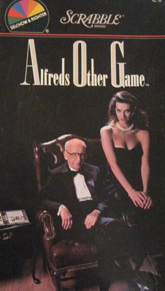 Alfreds Other Game (1985) Board Game