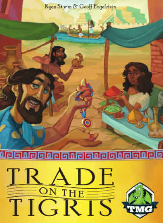 Trade on the Tigris (2018) Board Game