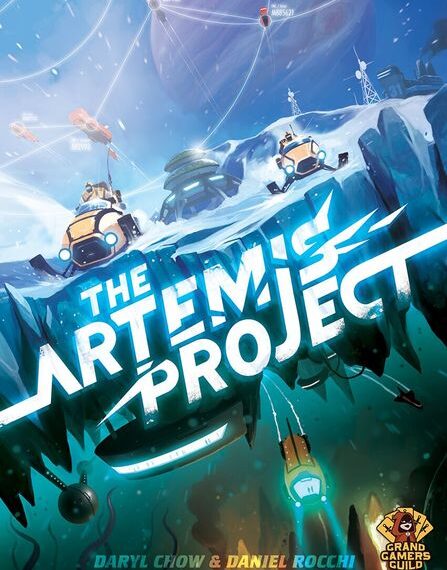 The Artemis Project (2019) Board Game