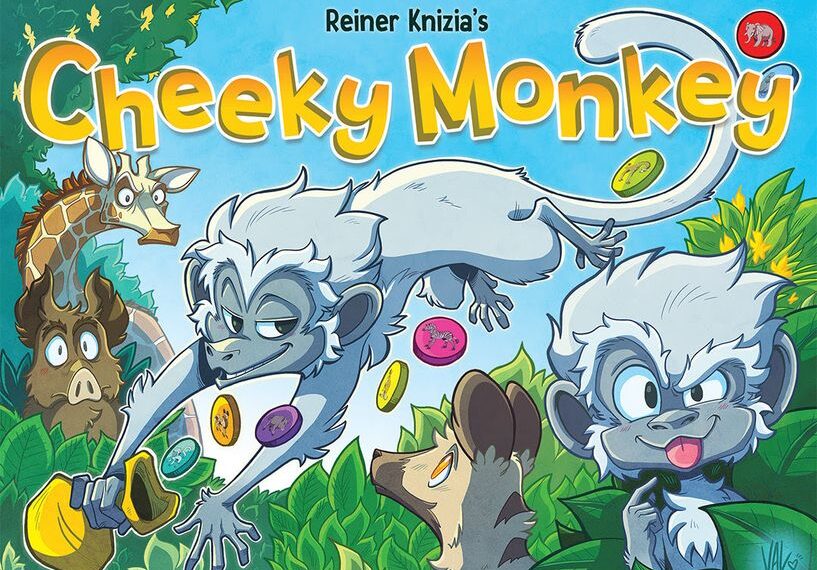 Cheeky Monkey (2007) Board Game