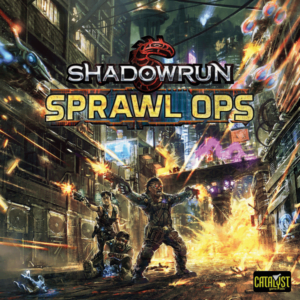 Shadowrun: Sprawl Ops (2019) Board Game