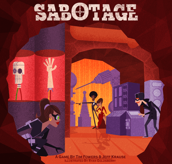 Sabotage (2019) Board Game
