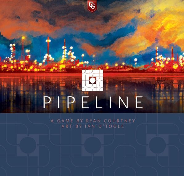 Pipeline (2019) Board Game