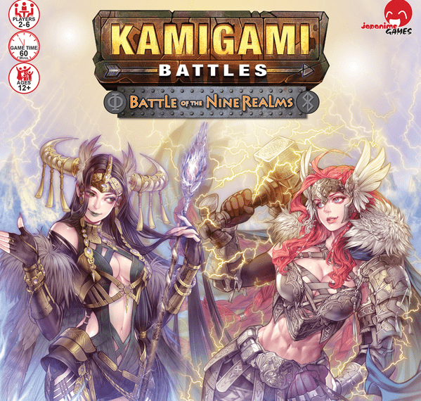 Kamigami Battles: Battle of the Nine Realms (2018) Board Game