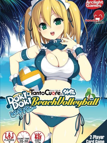 Tanto Cuore: Doki Doki Beach Volleyball (2018) Board Game