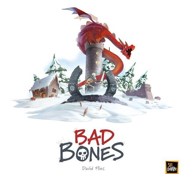 Bad Bones (2019) Board Game