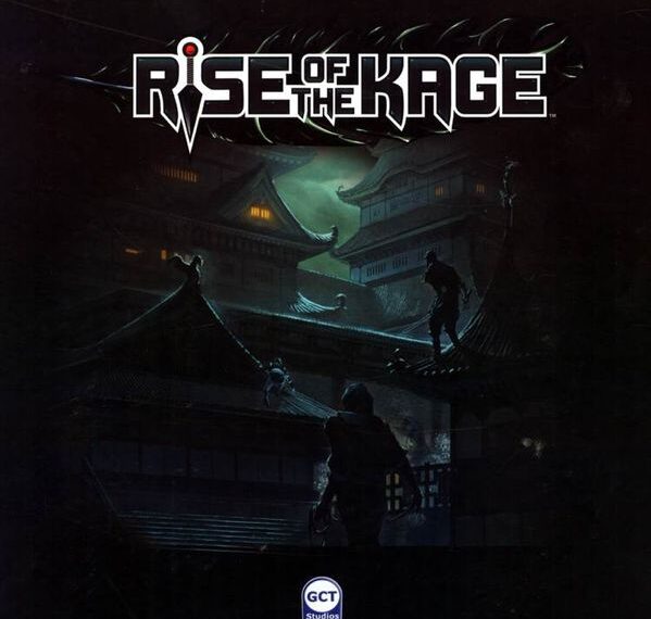 Rise of the Kage (2015) Board Game