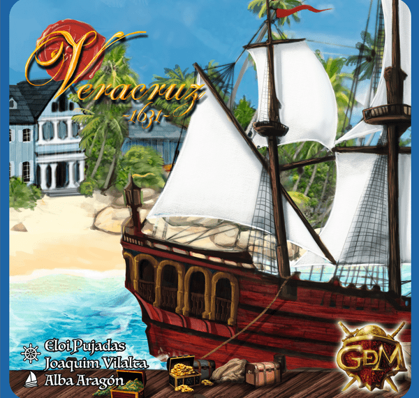 Veracruz 1631 (2018) Board Game