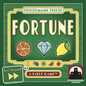 Fast Forward: FORTUNE (2018) Board Game