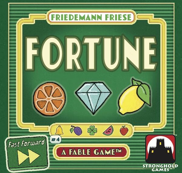 Fast Forward: FORTUNE (2018) Board Game