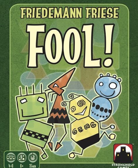 Fool! (2018) Board Game