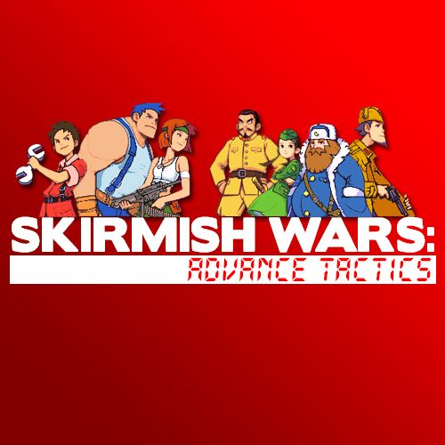 Skirmish Wars: Advance Tactics (2009) Board Game