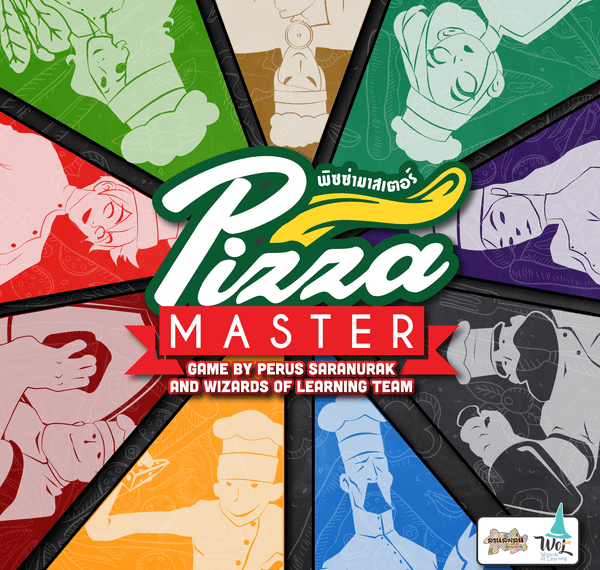 Pizza Master (2017) Board Game
