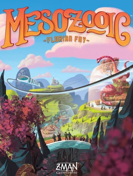 Mesozooic (2018) Board Game