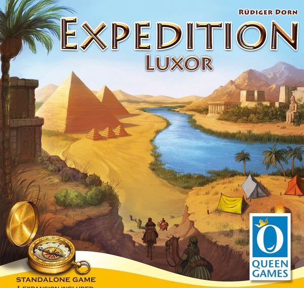 Expedition Luxor (2018) Board Game