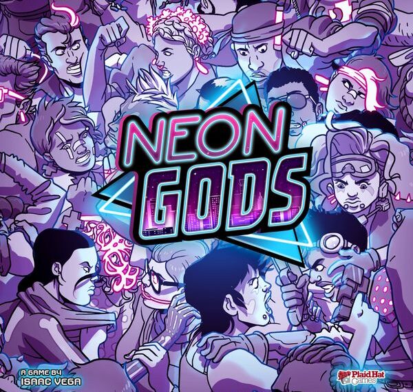 Neon Gods (2018) Board Game